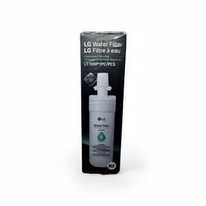 LG LT700P 6-Month 200 Gallon‎ Refrigerator Replacement Water Filter